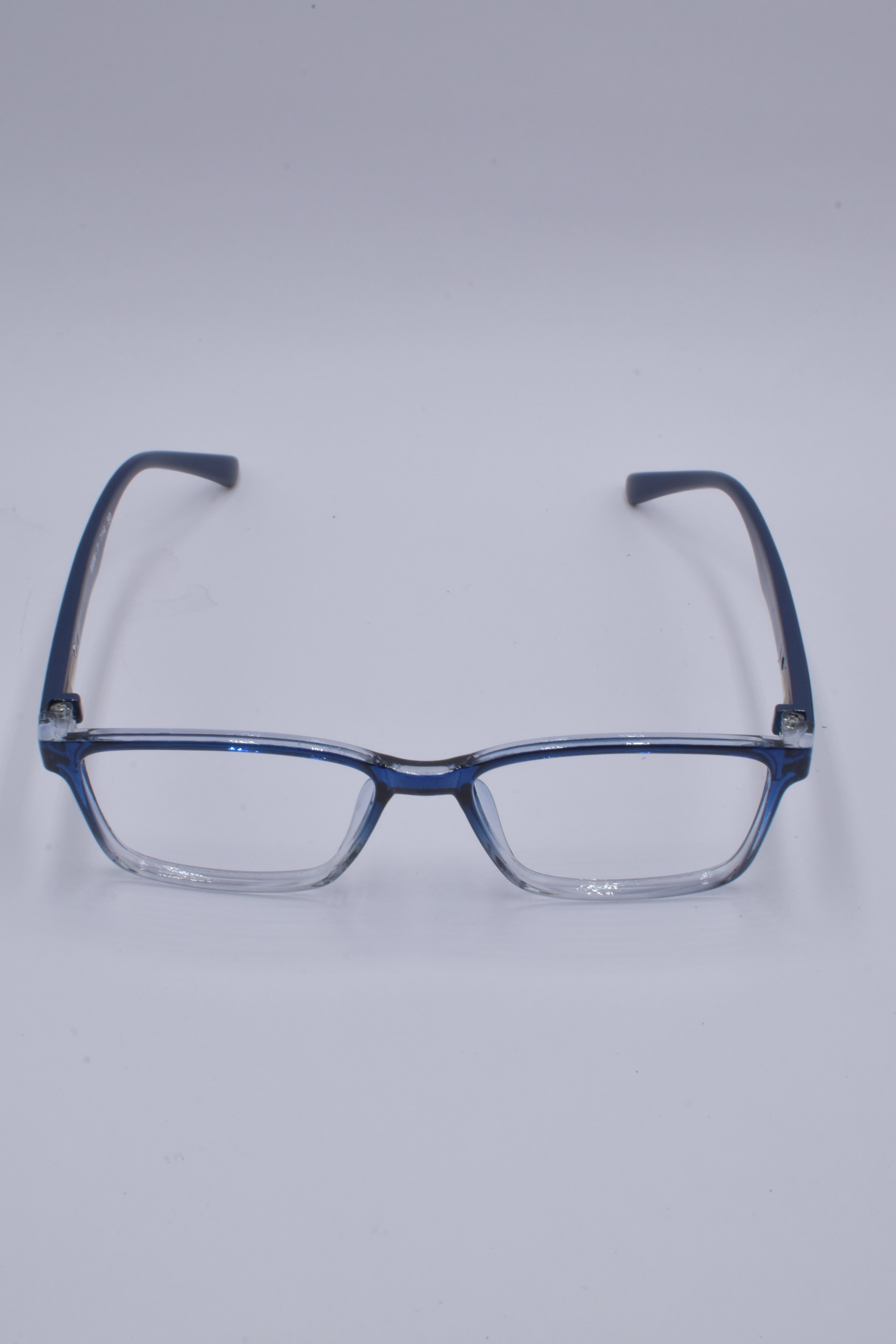 vision plus crystal dark blue and white frame